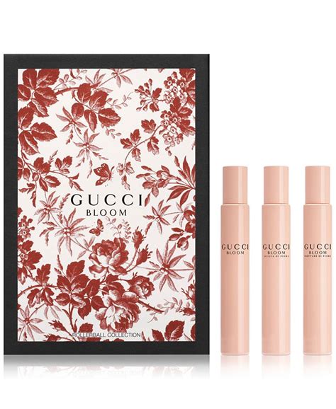 gucci bloom gift set rollerball